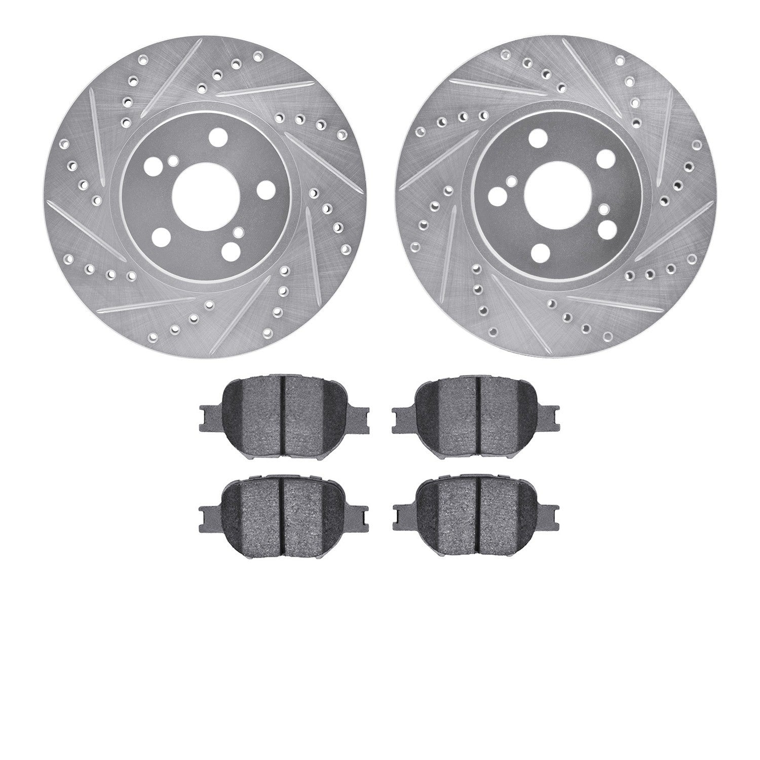 Dynamic Friction Company Disc Brake Kit 7302-76118