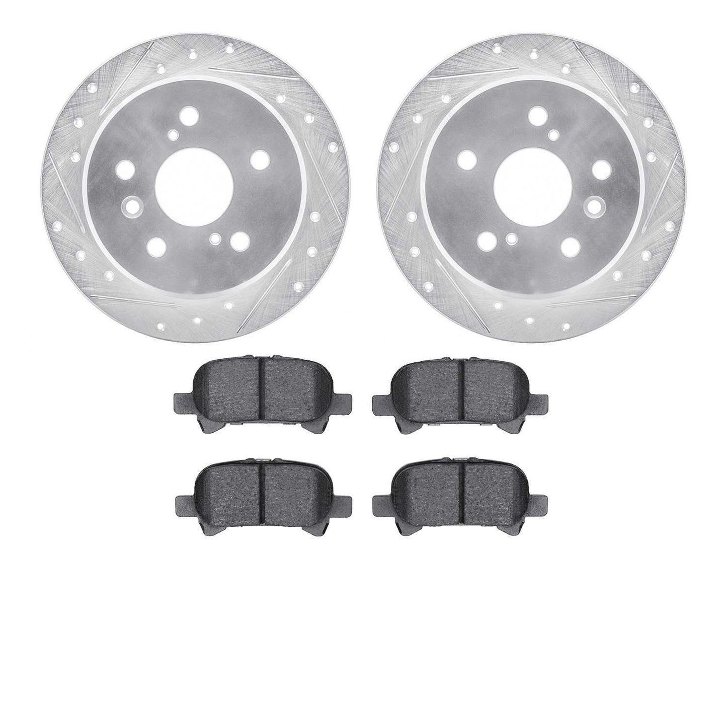 Dynamic Friction Company Disc Brake Kit 7302-76124