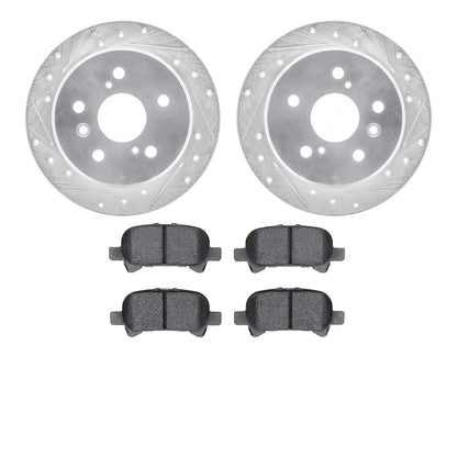 Dynamic Friction Company Disc Brake Kit 7302-76124
