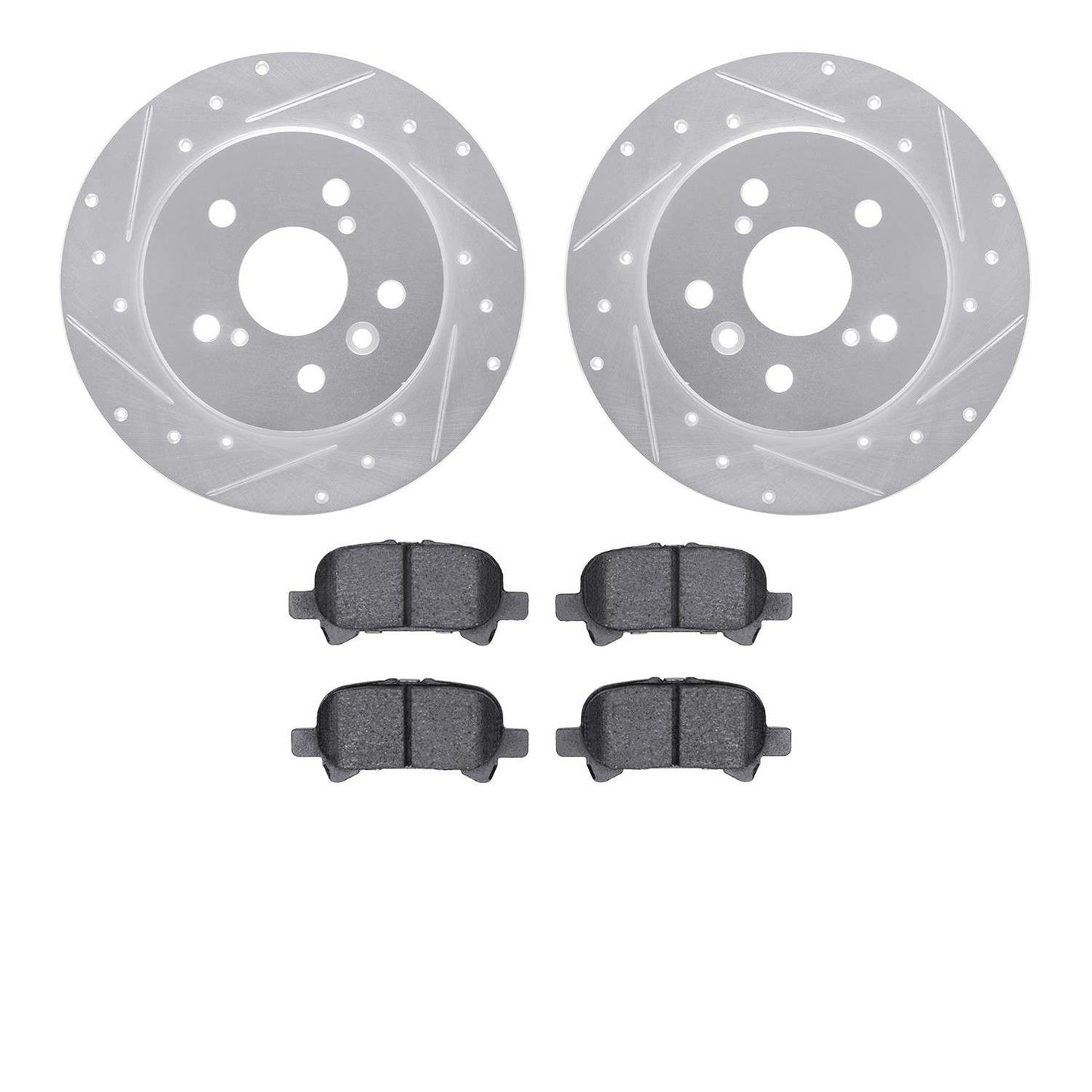 Dynamic Friction Company Disc Brake Kit 7302-76125