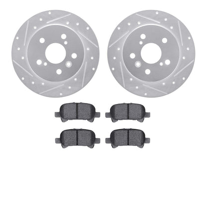 Dynamic Friction Company Disc Brake Kit 7302-76125