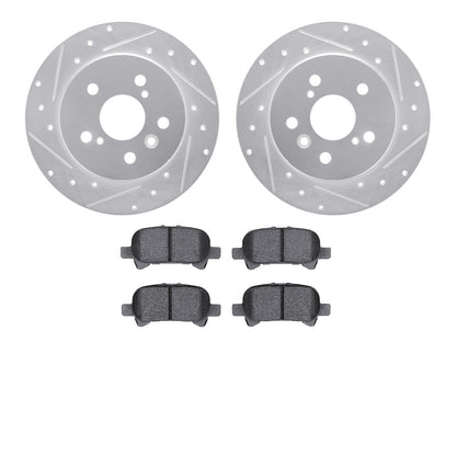 Dynamic Friction Company Disc Brake Kit 7302-76125