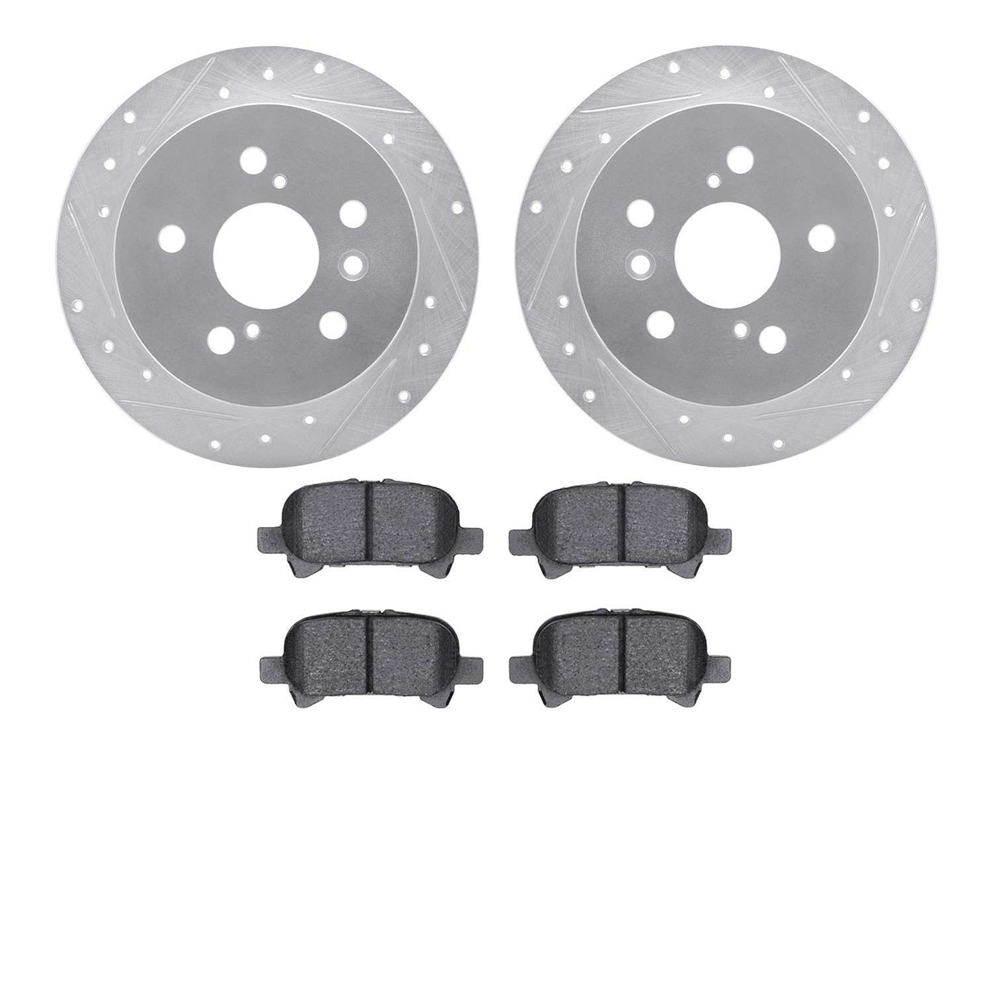 Dynamic Friction Company Disc Brake Kit 7302-76126