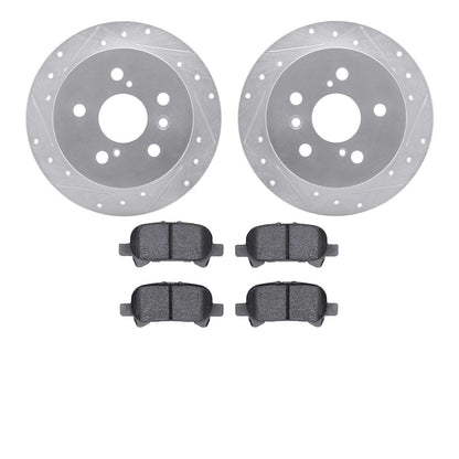 Dynamic Friction Company Disc Brake Kit 7302-76126