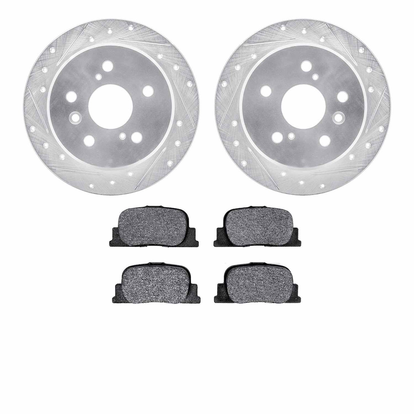 Dynamic Friction Company Disc Brake Kit 7302-76128