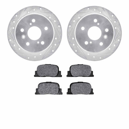 Dynamic Friction Company Disc Brake Kit 7302-76128