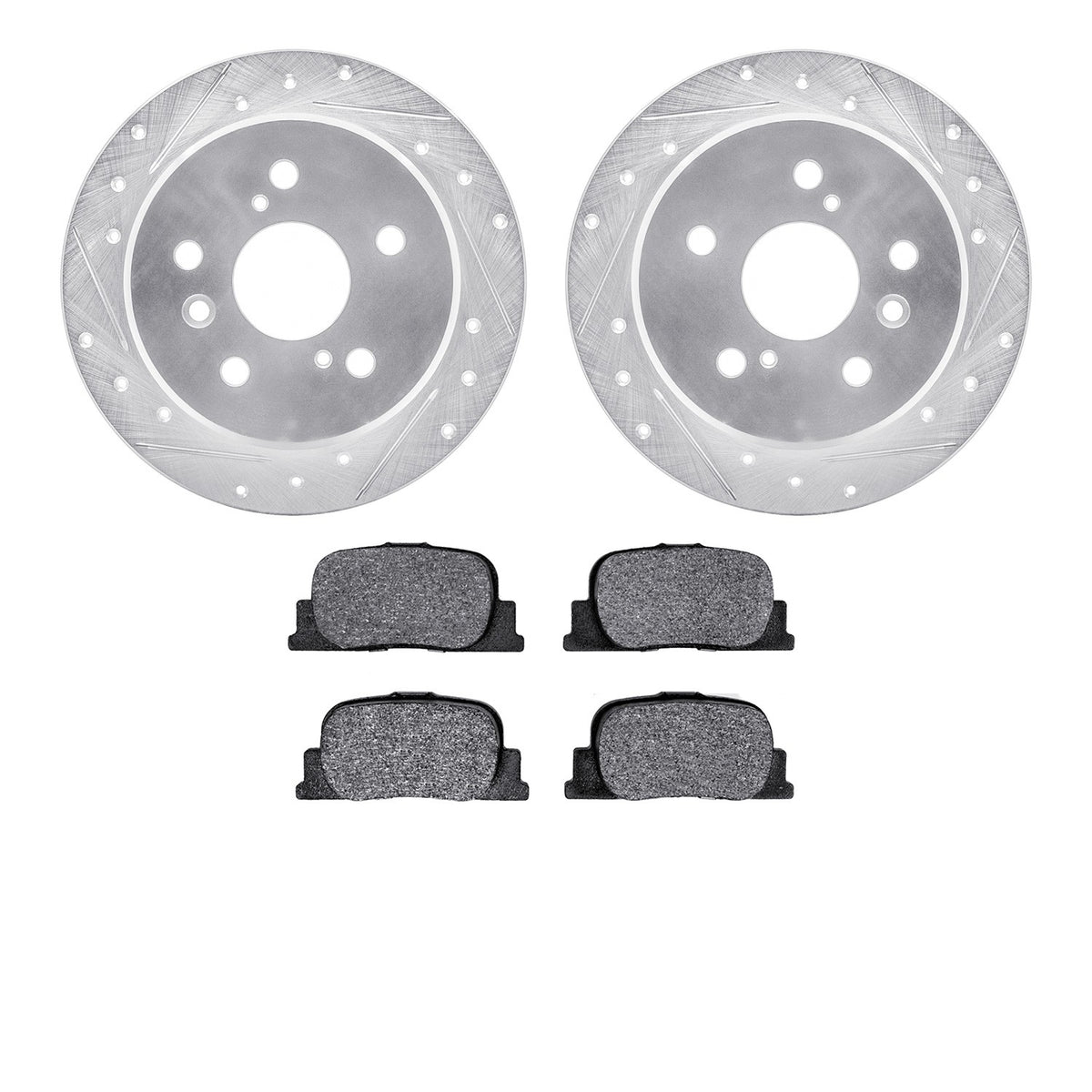 Dynamic Friction Company Disc Brake Kit 7302-76128