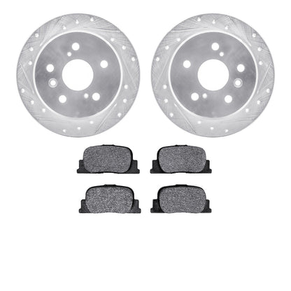 Dynamic Friction Company Disc Brake Kit 7302-76128