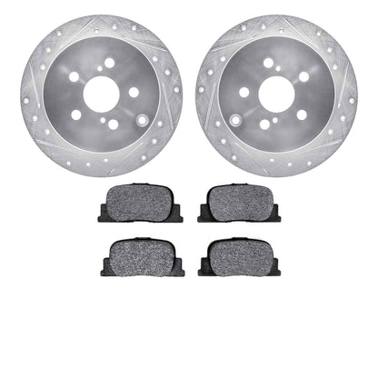 Dynamic Friction Company Disc Brake Kit 7302-76129