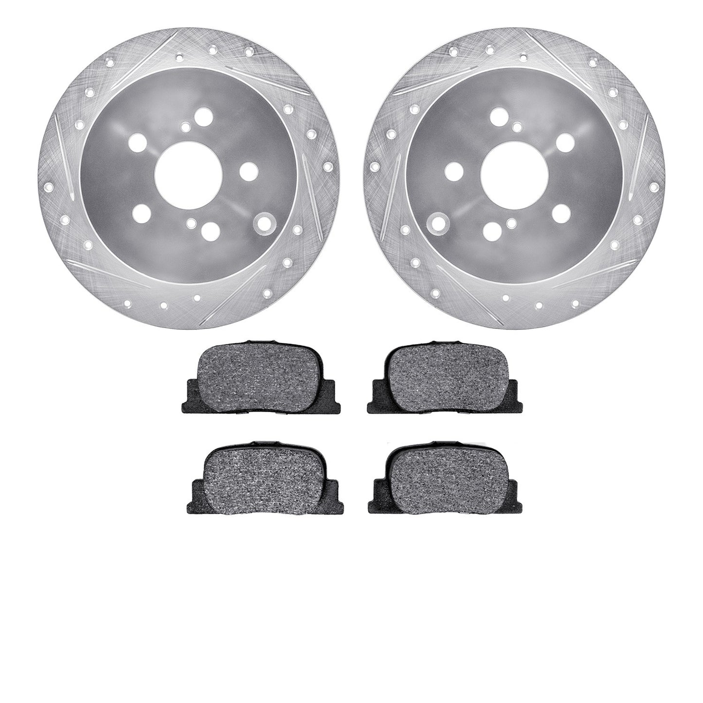 Dynamic Friction Company Disc Brake Kit 7302-76129