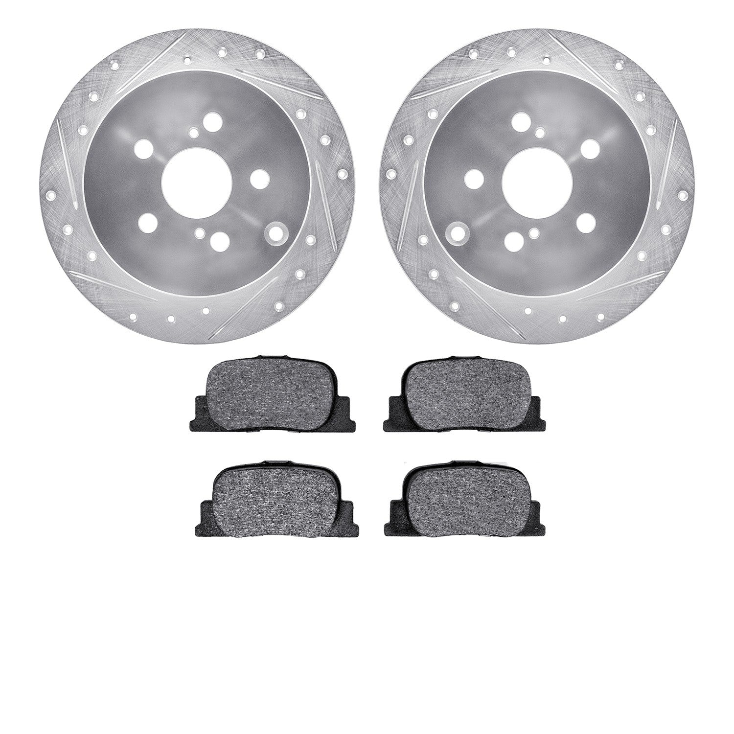 Dynamic Friction Company Disc Brake Kit 7302-76129