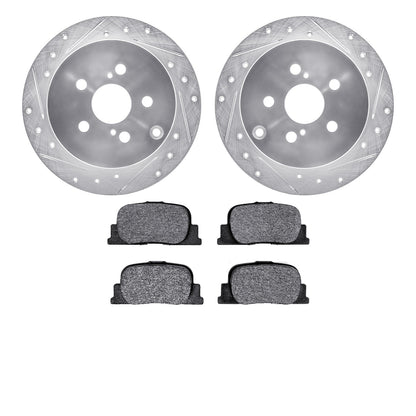 Dynamic Friction Company Disc Brake Kit 7302-76129