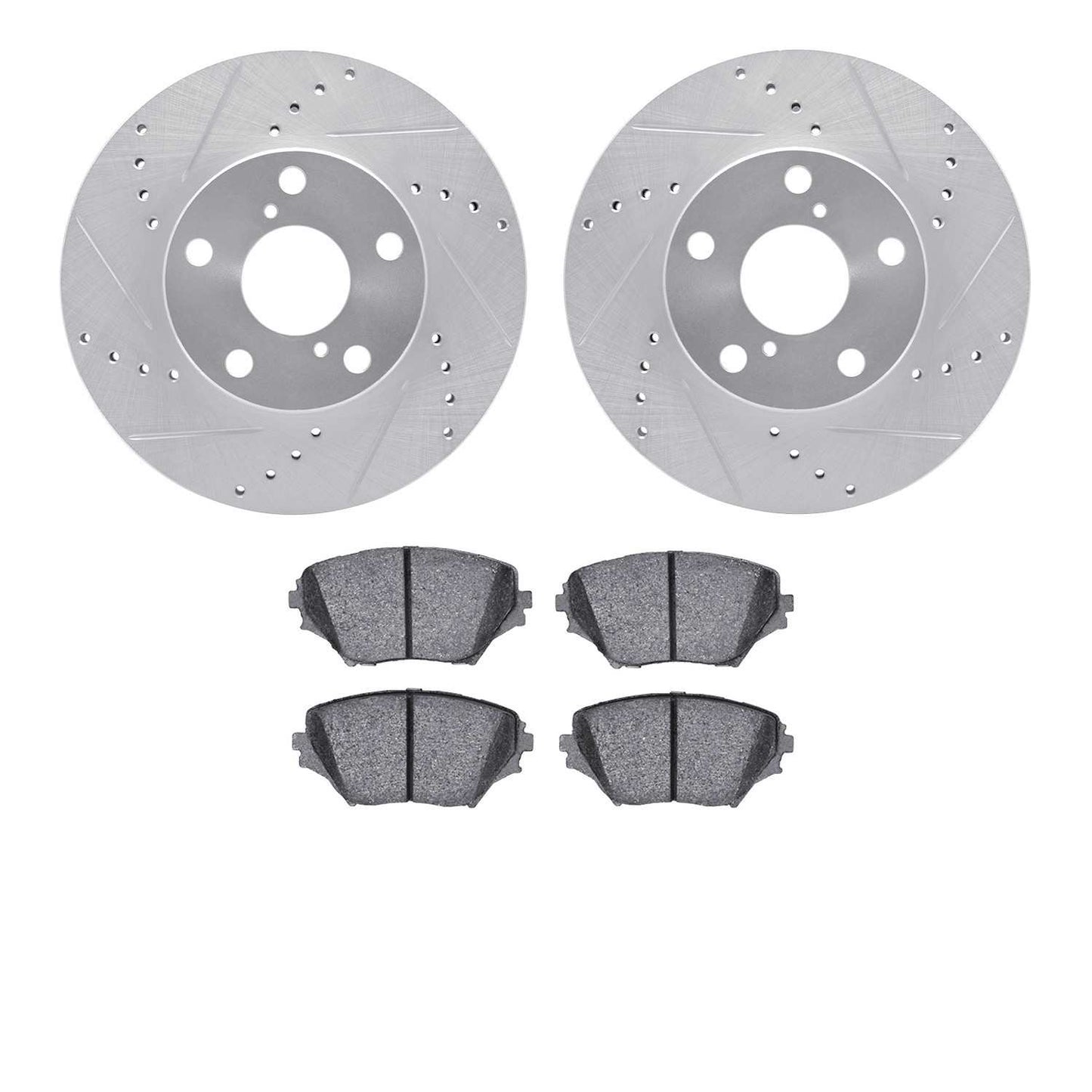 Dynamic Friction Company Disc Brake Kit 7302-76130