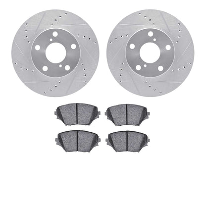 Dynamic Friction Company Disc Brake Kit 7302-76130