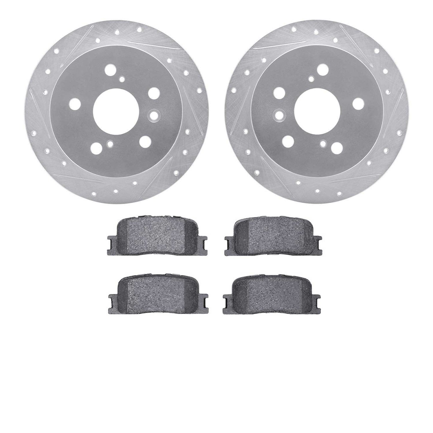 Dynamic Friction Company Disc Brake Kit 7302-76132