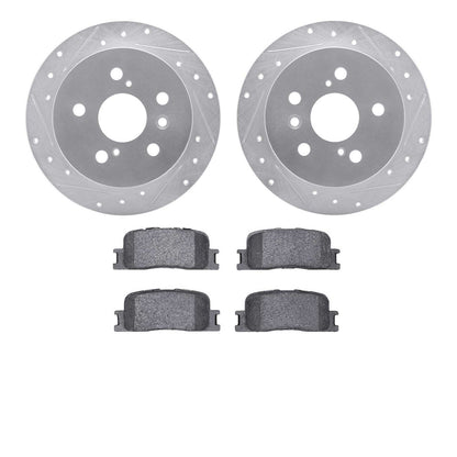 Dynamic Friction Company Disc Brake Kit 7302-76132