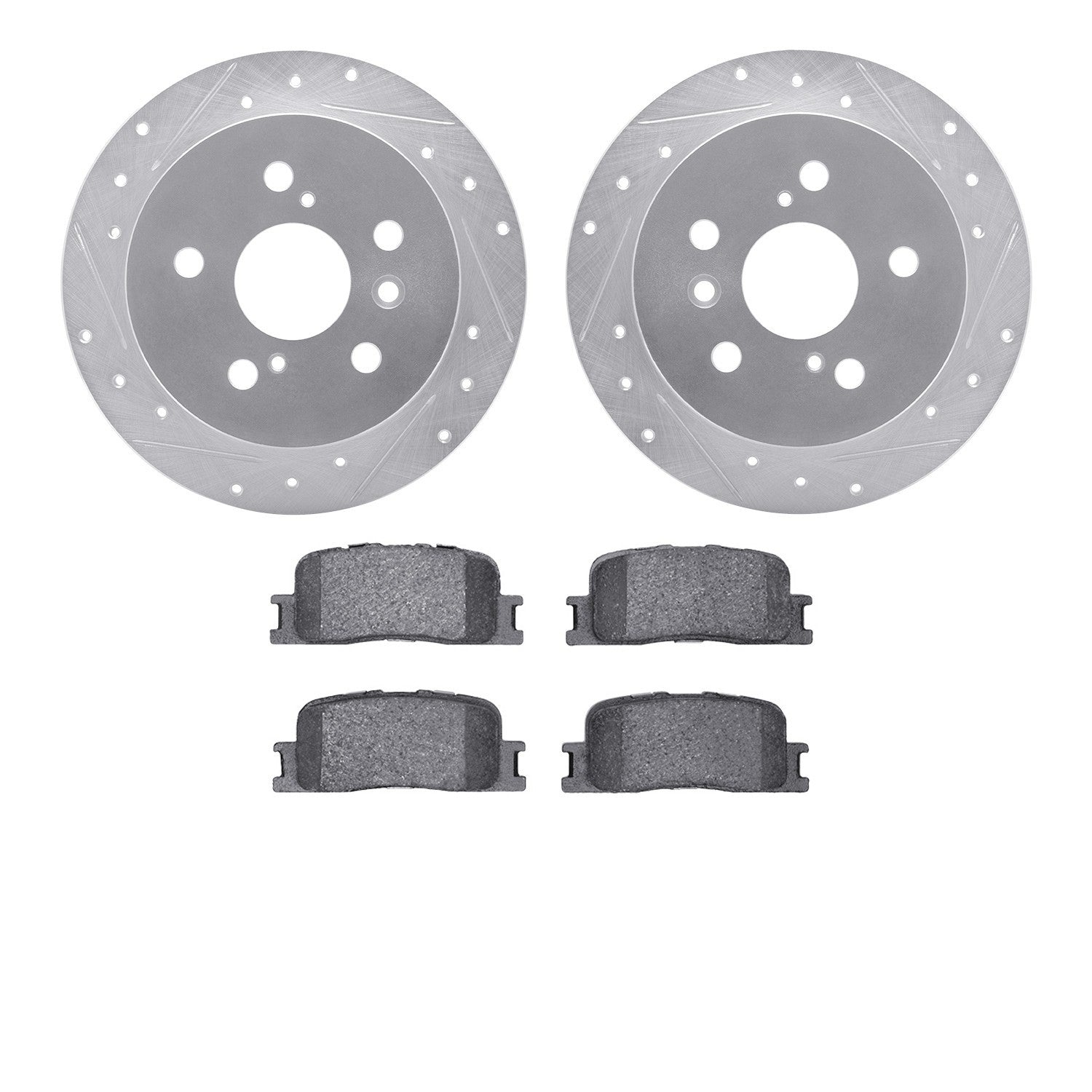 Dynamic Friction Company Disc Brake Kit 7302-76132