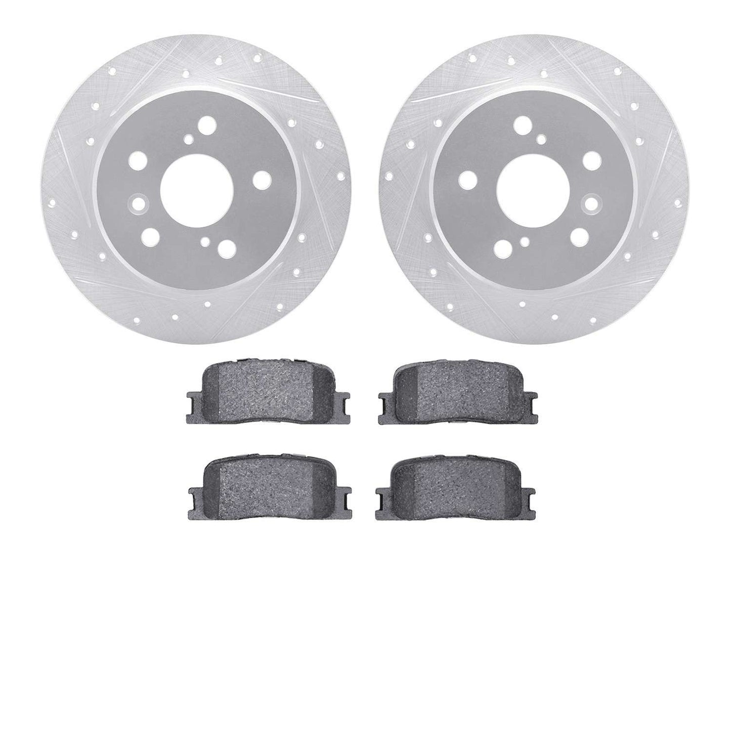 Dynamic Friction Company Disc Brake Kit 7302-76133