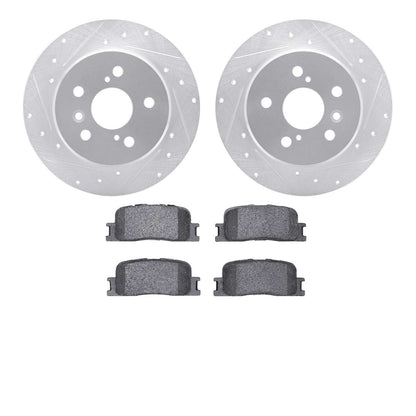 Dynamic Friction Company Disc Brake Kit 7302-76133