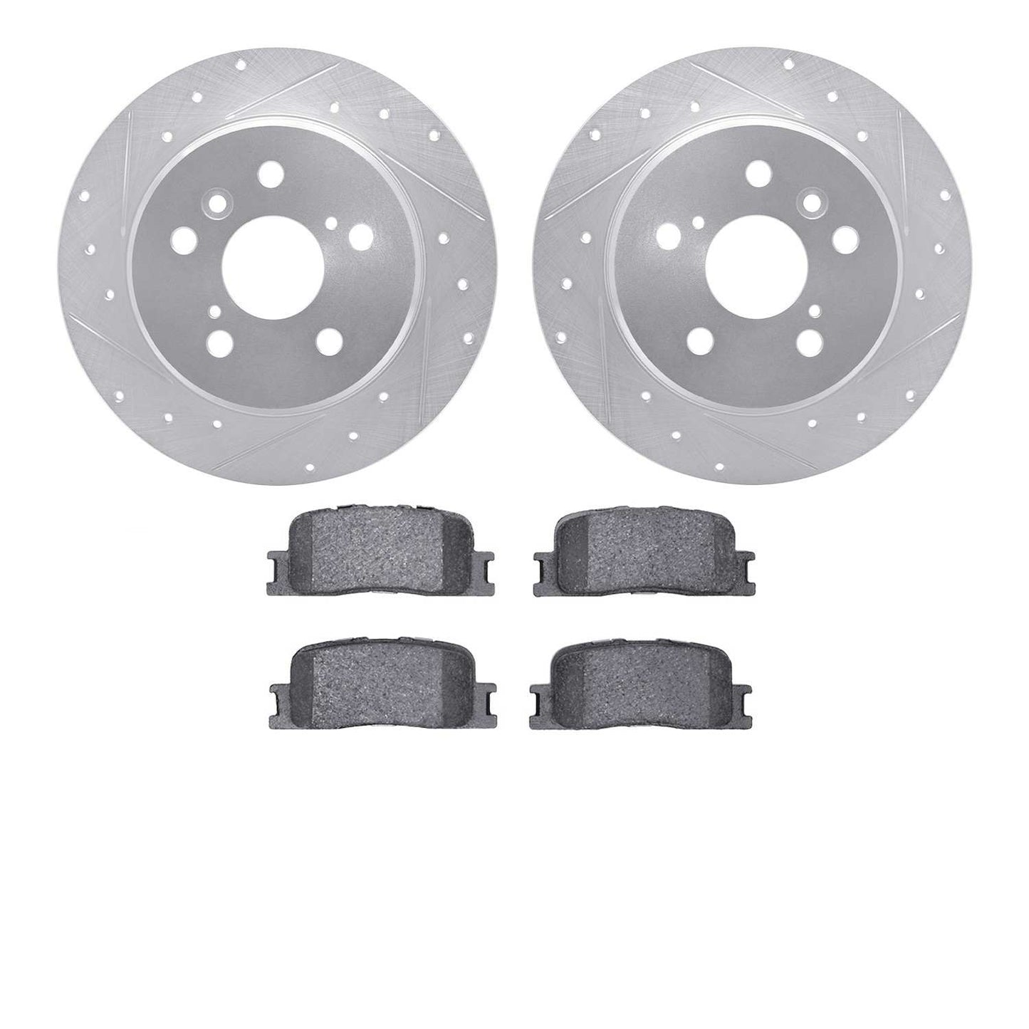 Dynamic Friction Company Disc Brake Kit 7302-76134