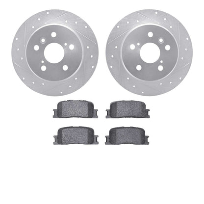 Dynamic Friction Company Disc Brake Kit 7302-76134
