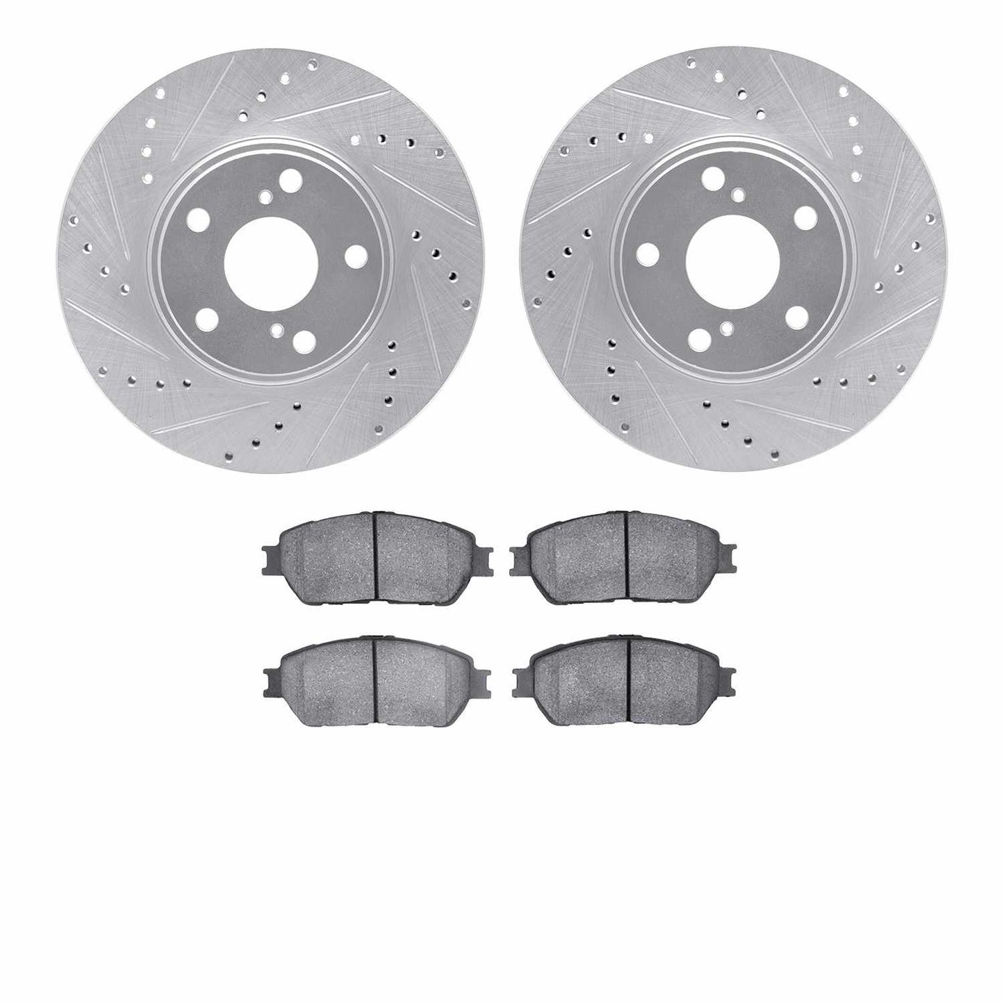 Dynamic Friction Company Disc Brake Kit 7302-76135
