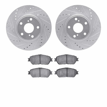 Dynamic Friction Company Disc Brake Kit 7302-76135