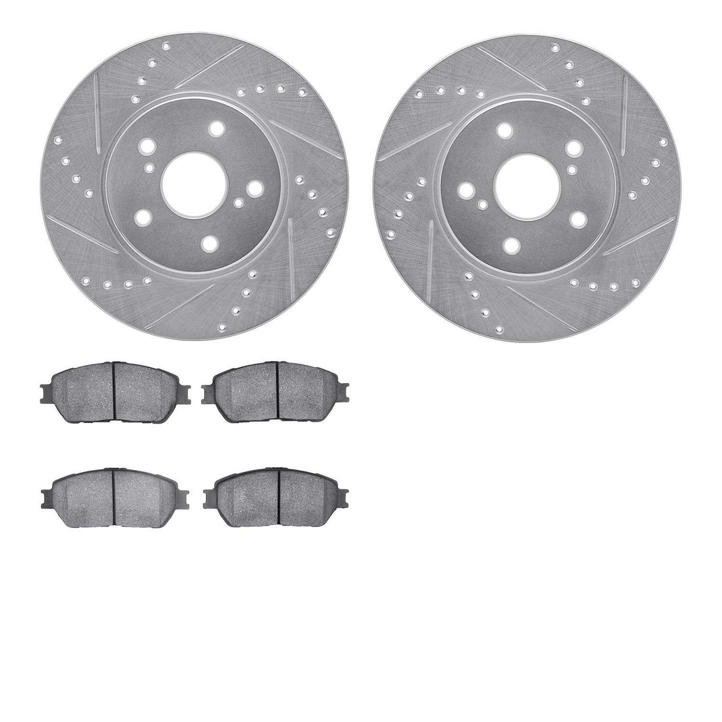 Dynamic Friction Company Disc Brake Kit 7302-76136