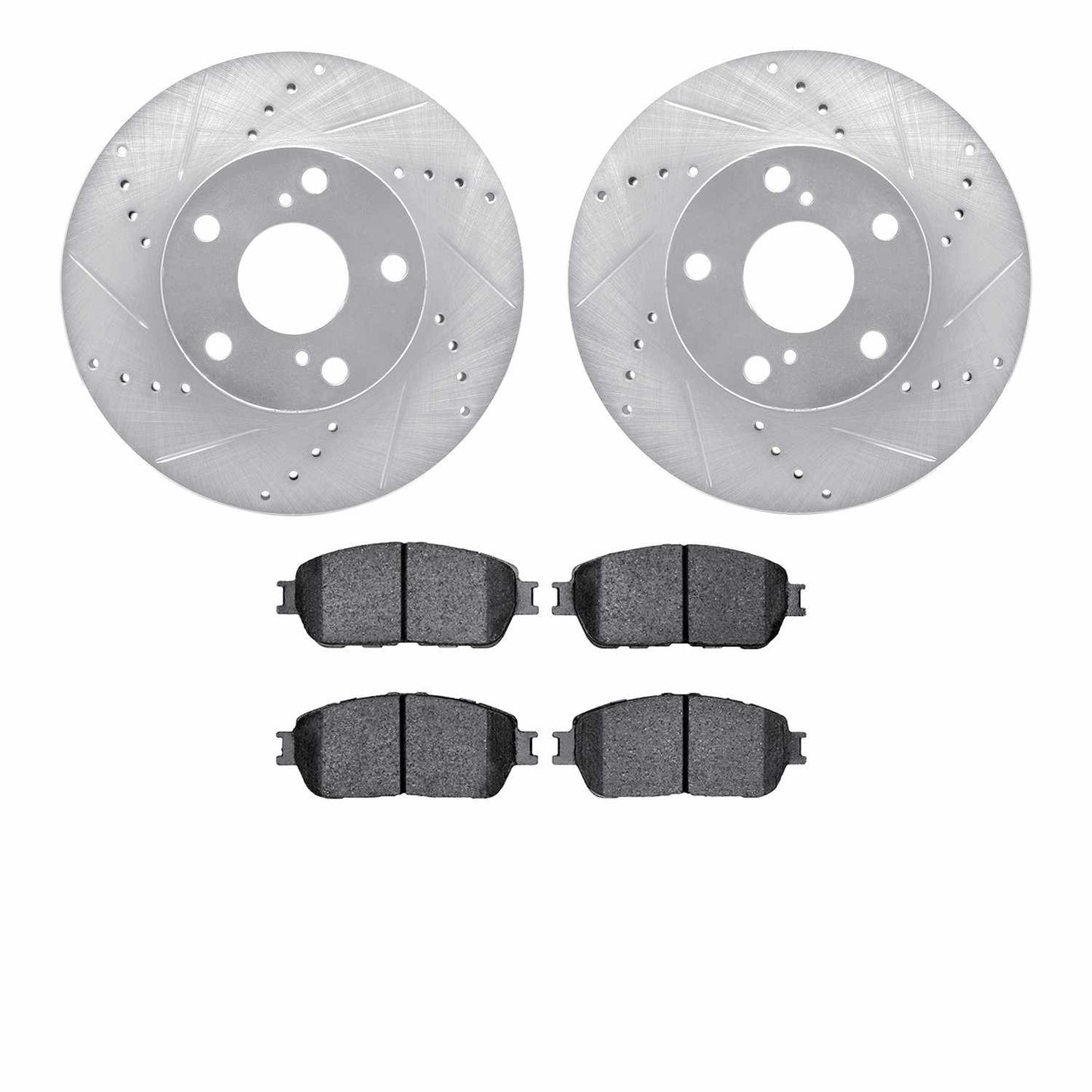 Dynamic Friction Company Disc Brake Kit 7302-76138
