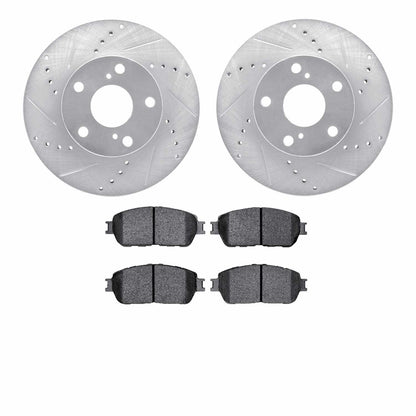 Dynamic Friction Company Disc Brake Kit 7302-76138