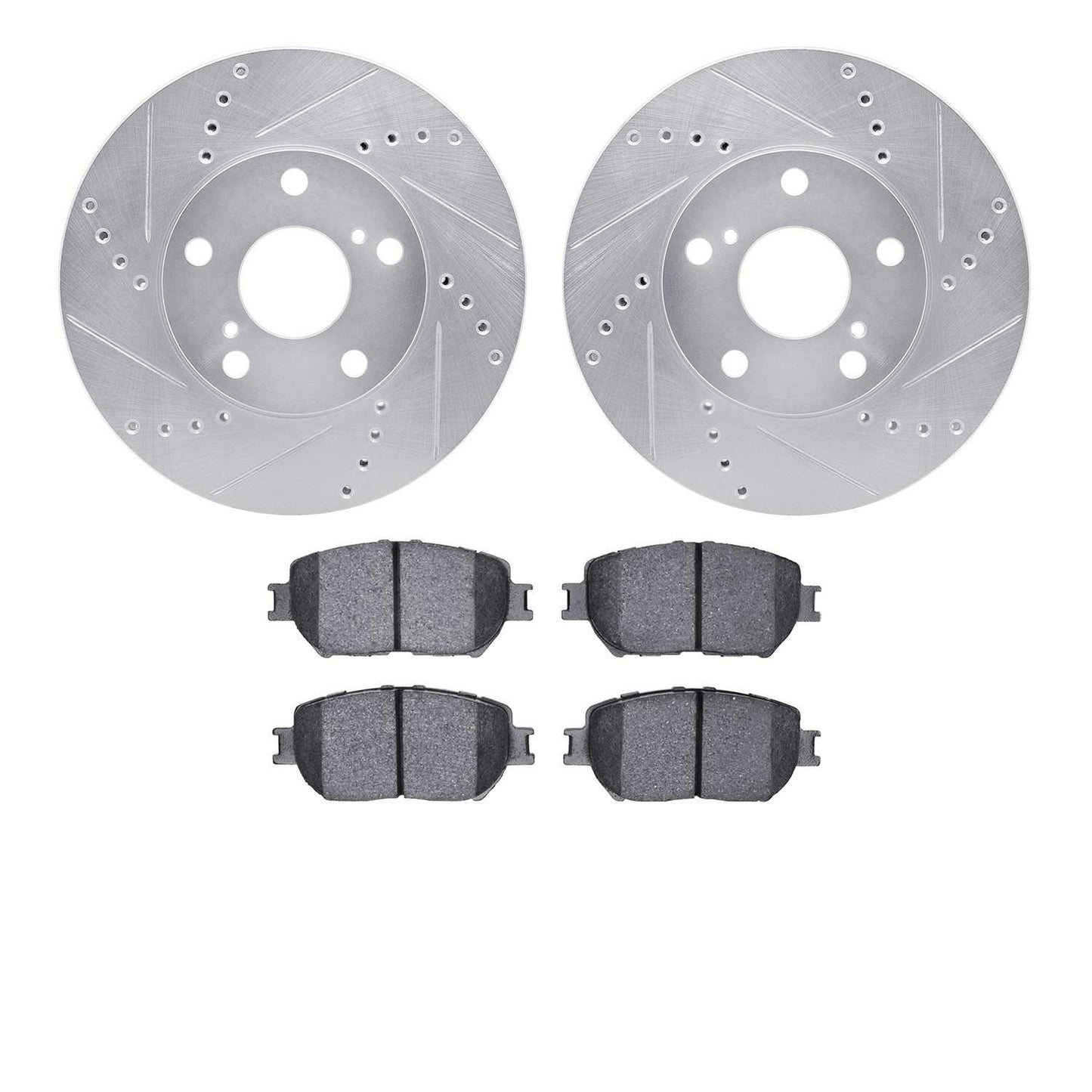 Dynamic Friction Company Disc Brake Kit 7302-76139