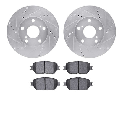 Dynamic Friction Company Disc Brake Kit 7302-76139