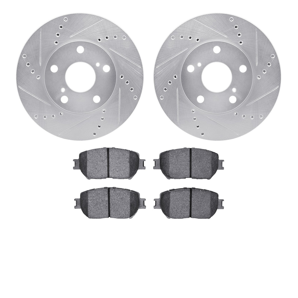 Dynamic Friction Company Disc Brake Kit 7302-76139