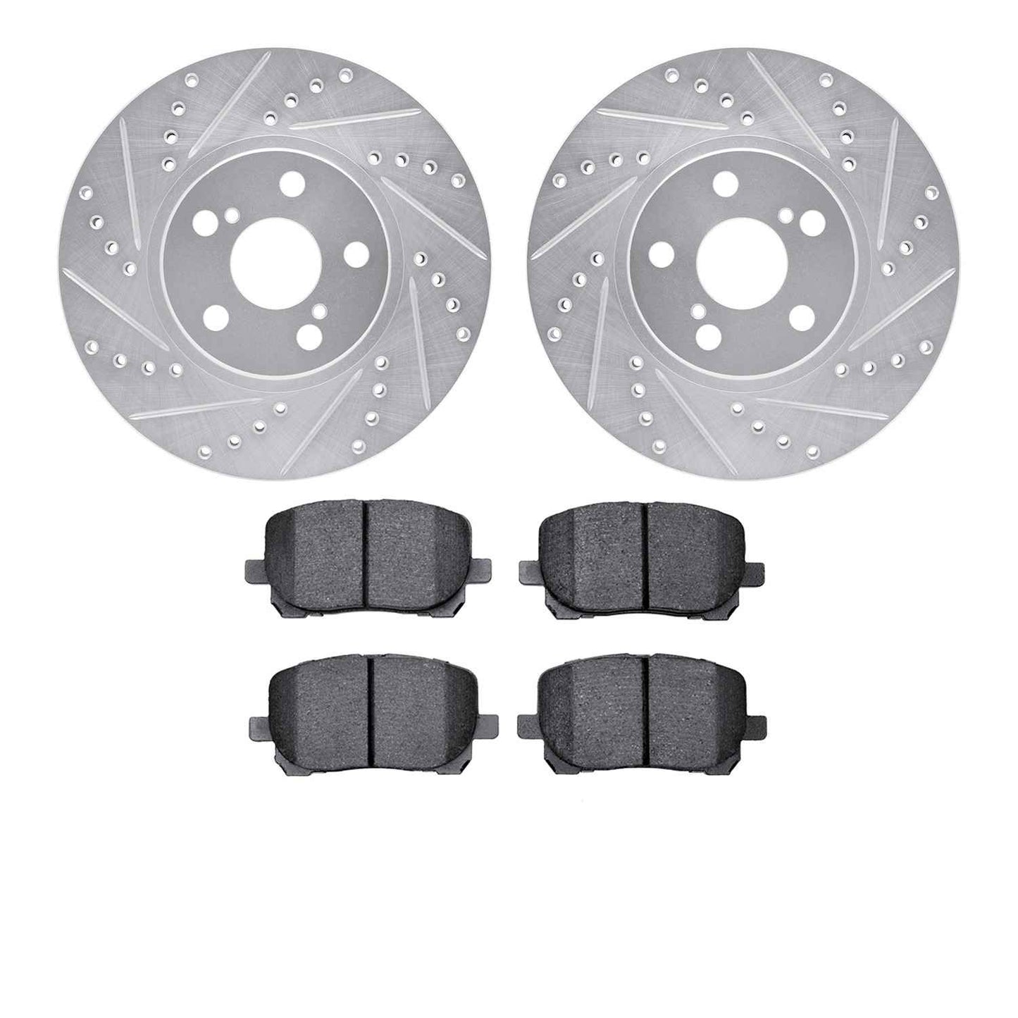 Dynamic Friction Company Disc Brake Kit 7302-76142