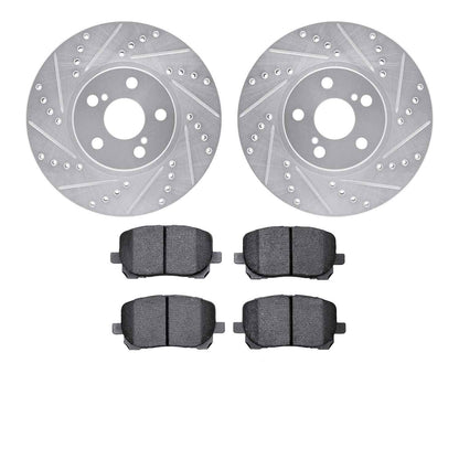 Dynamic Friction Company Disc Brake Kit 7302-76142