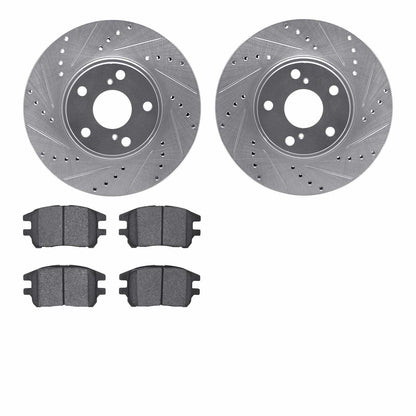 Dynamic Friction Company Disc Brake Kit 7302-76143