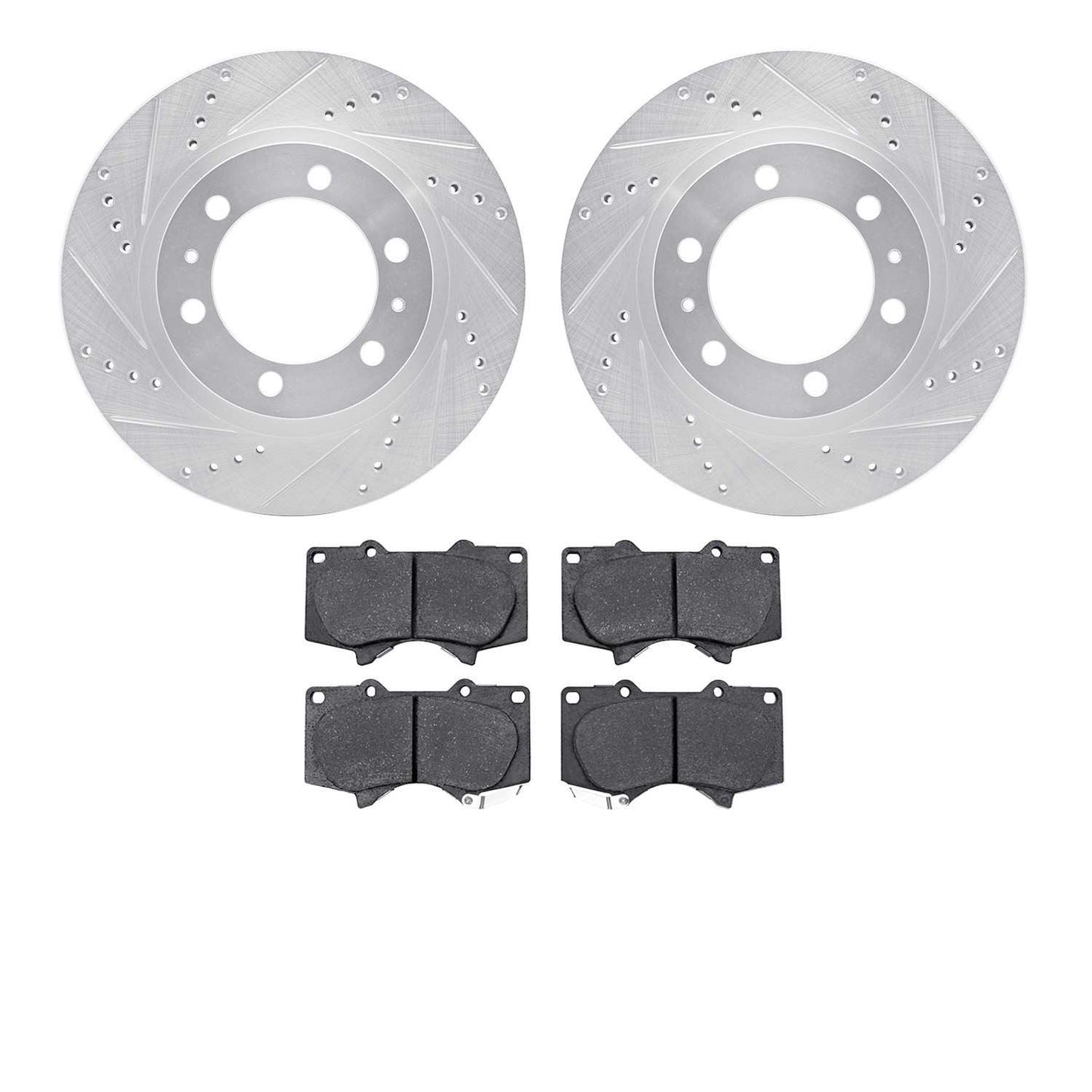 Dynamic Friction Company Disc Brake Kit 7302-76147