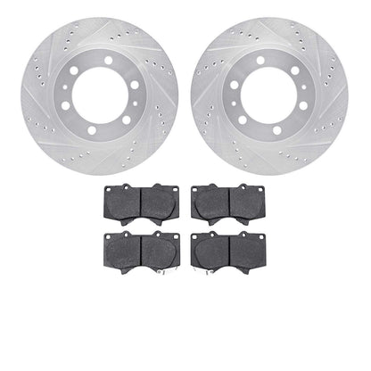 Dynamic Friction Company Disc Brake Kit 7302-76147