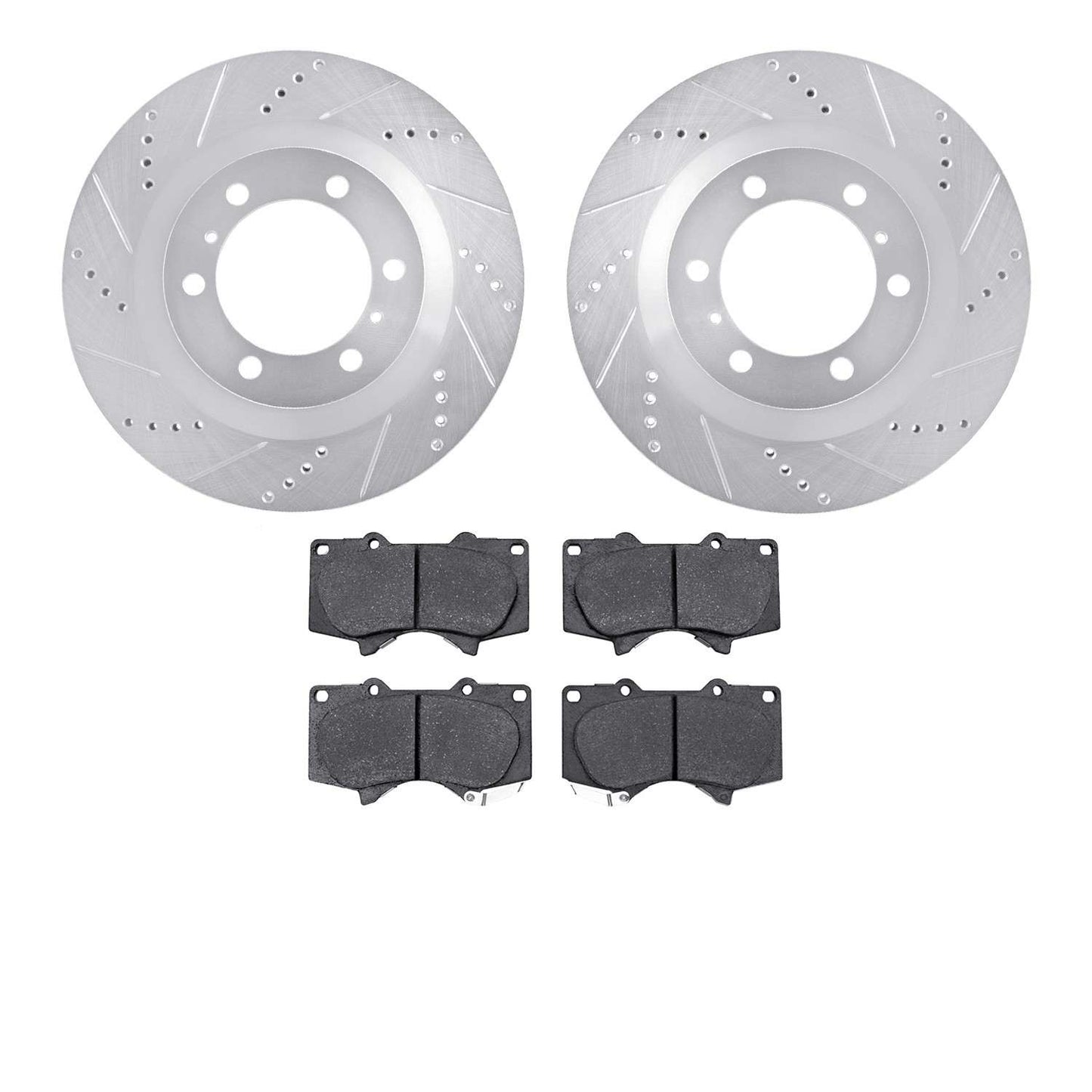 Dynamic Friction Company Disc Brake Kit 7302-76148