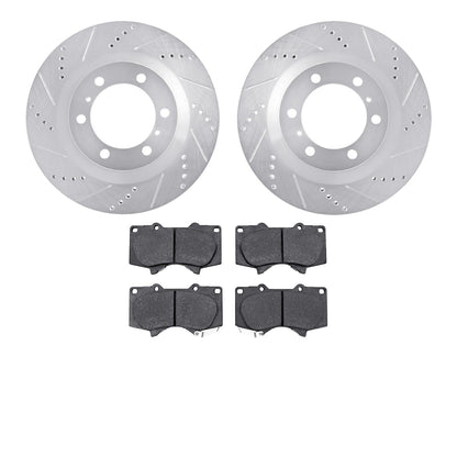 Dynamic Friction Company Disc Brake Kit 7302-76148