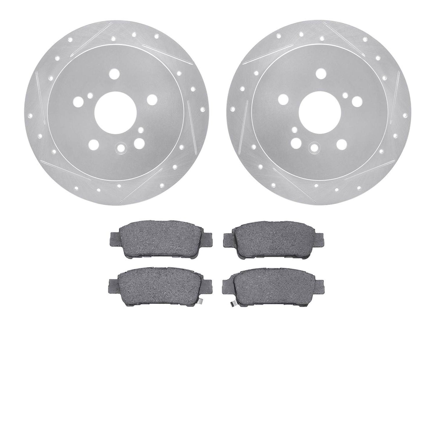 Dynamic Friction Company Disc Brake Kit 7302-76149