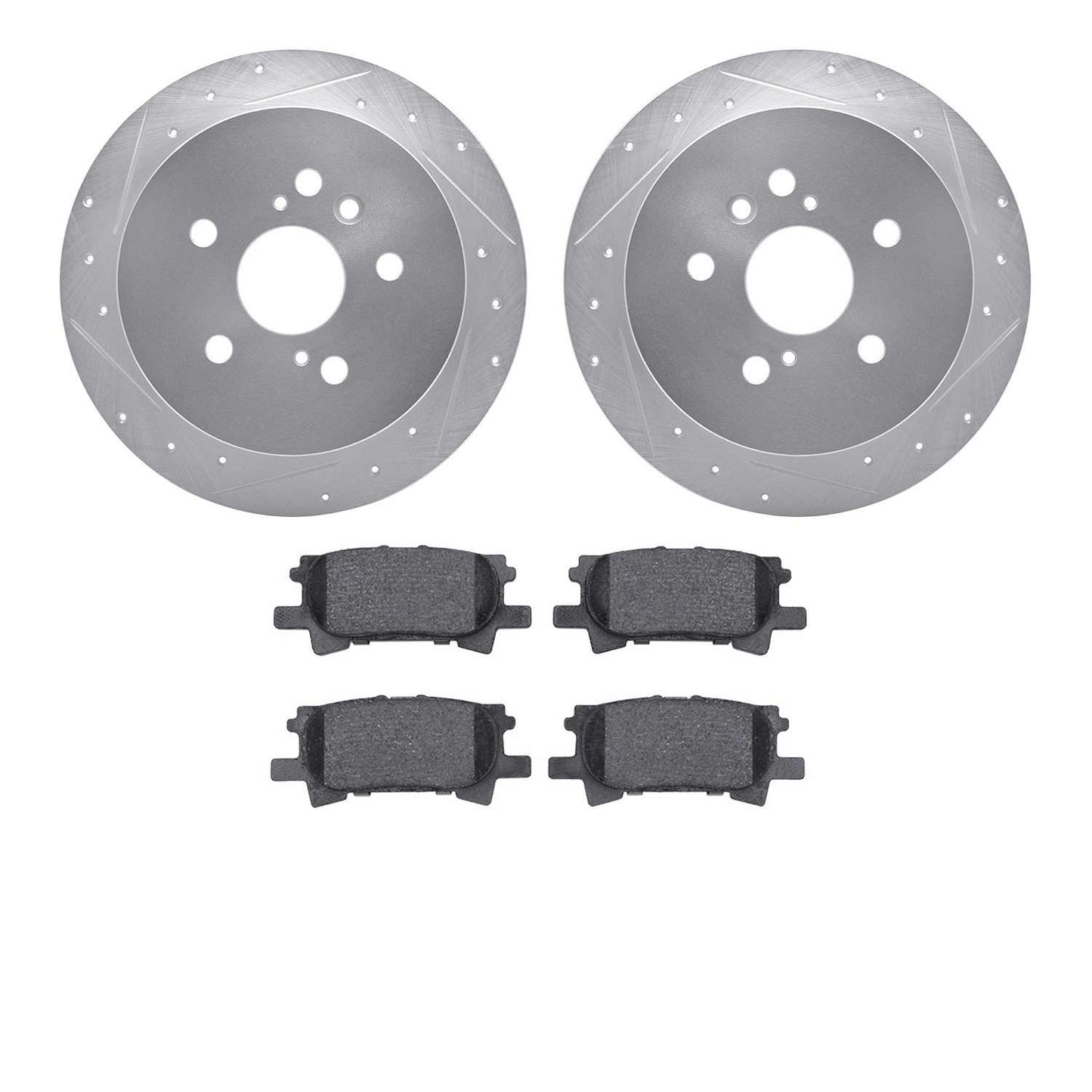 Dynamic Friction Company Disc Brake Kit 7302-76150