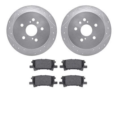 Dynamic Friction Company Disc Brake Kit 7302-76150