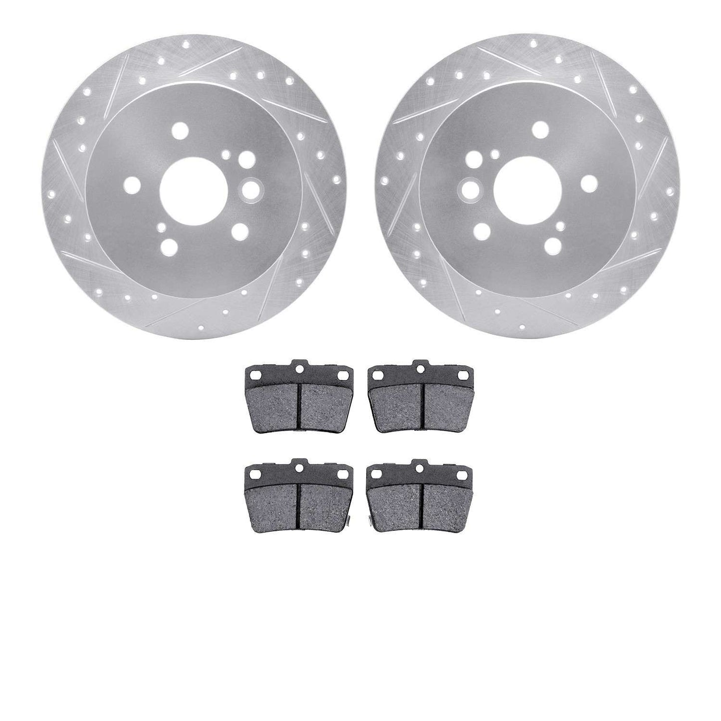 Dynamic Friction Company Disc Brake Kit 7302-76152