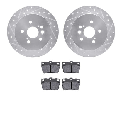 Dynamic Friction Company Disc Brake Kit 7302-76152