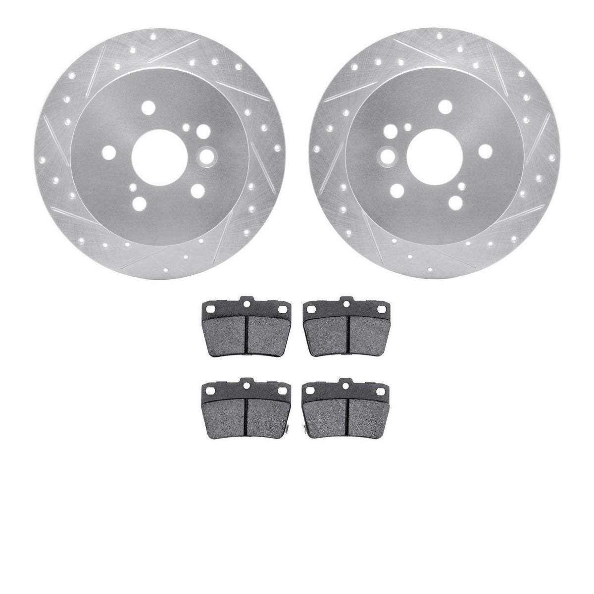 Dynamic Friction Company Disc Brake Kit 7302-76152