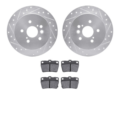 Dynamic Friction Company Disc Brake Kit 7302-76152