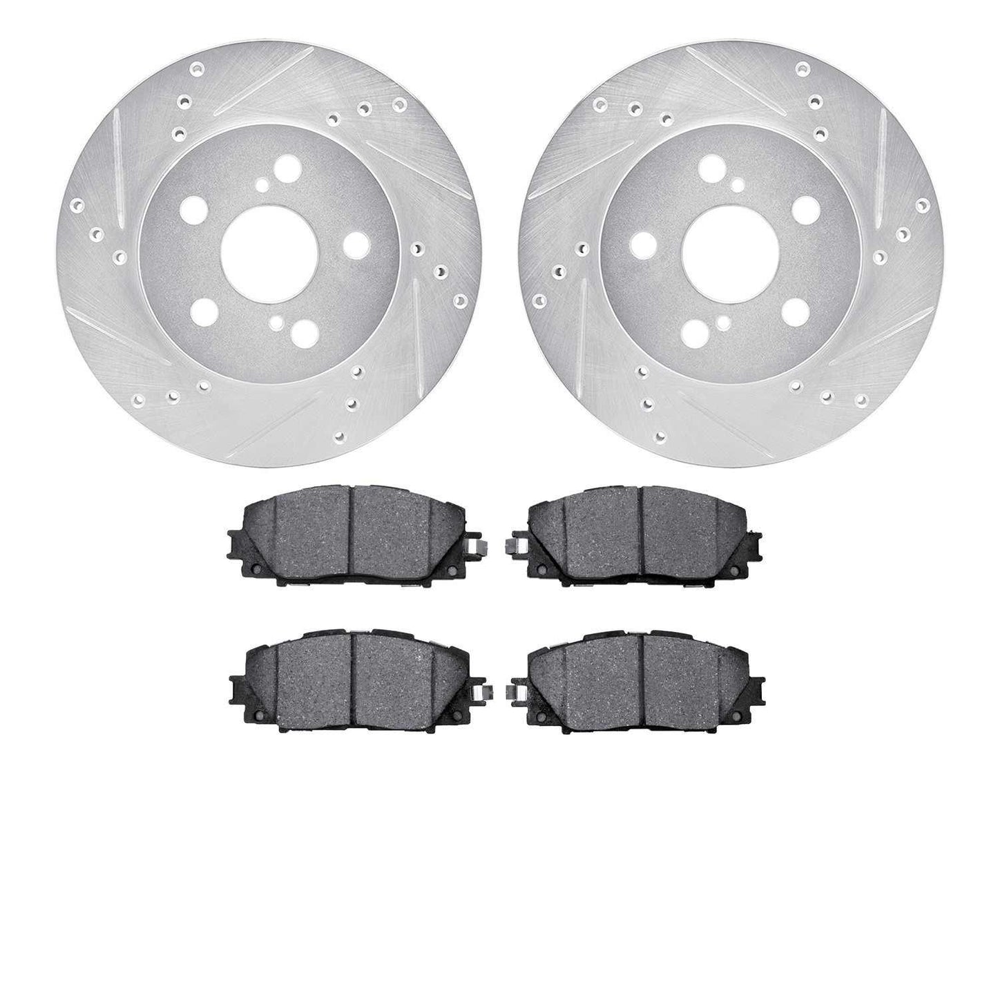 Dynamic Friction Company Disc Brake Kit 7302-76156