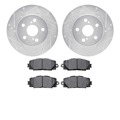 Dynamic Friction Company Disc Brake Kit 7302-76156