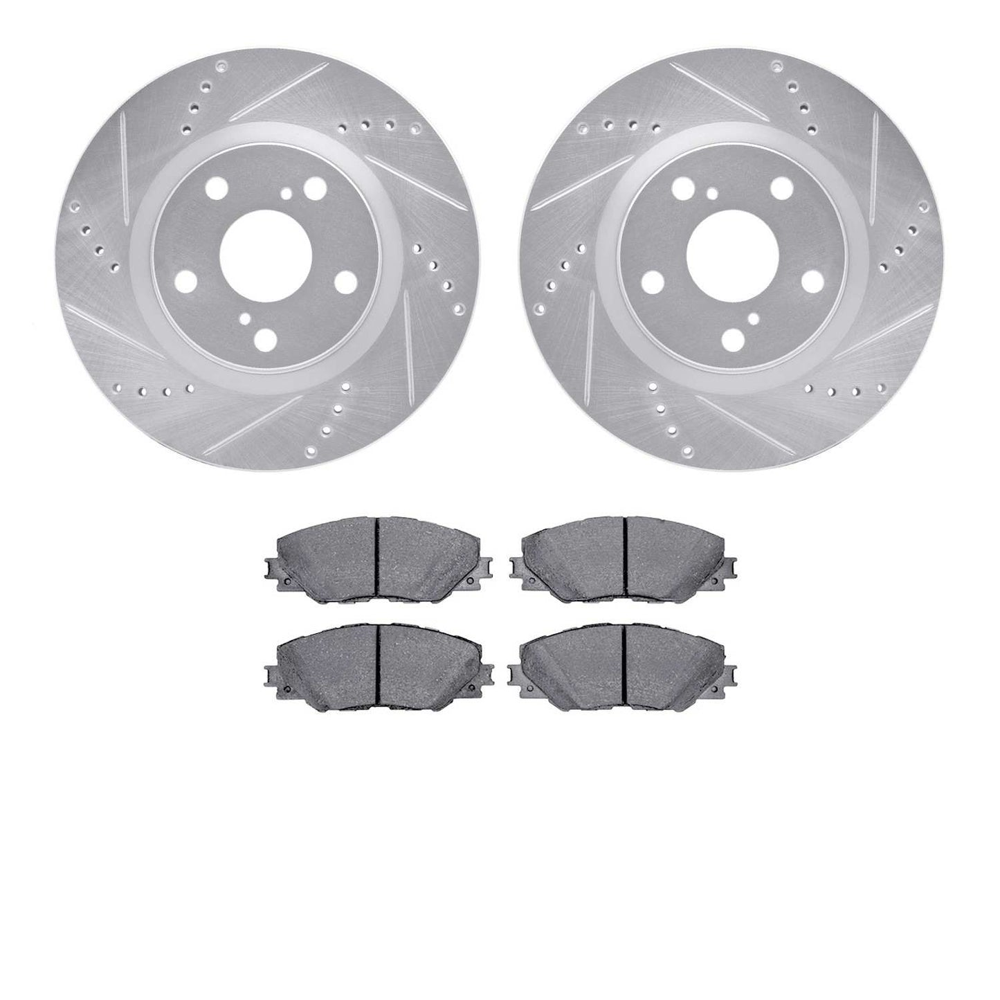 Dynamic Friction Company Disc Brake Kit 7302-76159